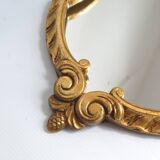 Golden mirror