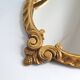 Golden mirror
