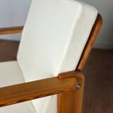 Fauteuil en pin massif