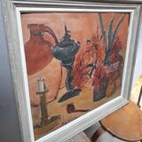 Oil on cardboard 1960/1970