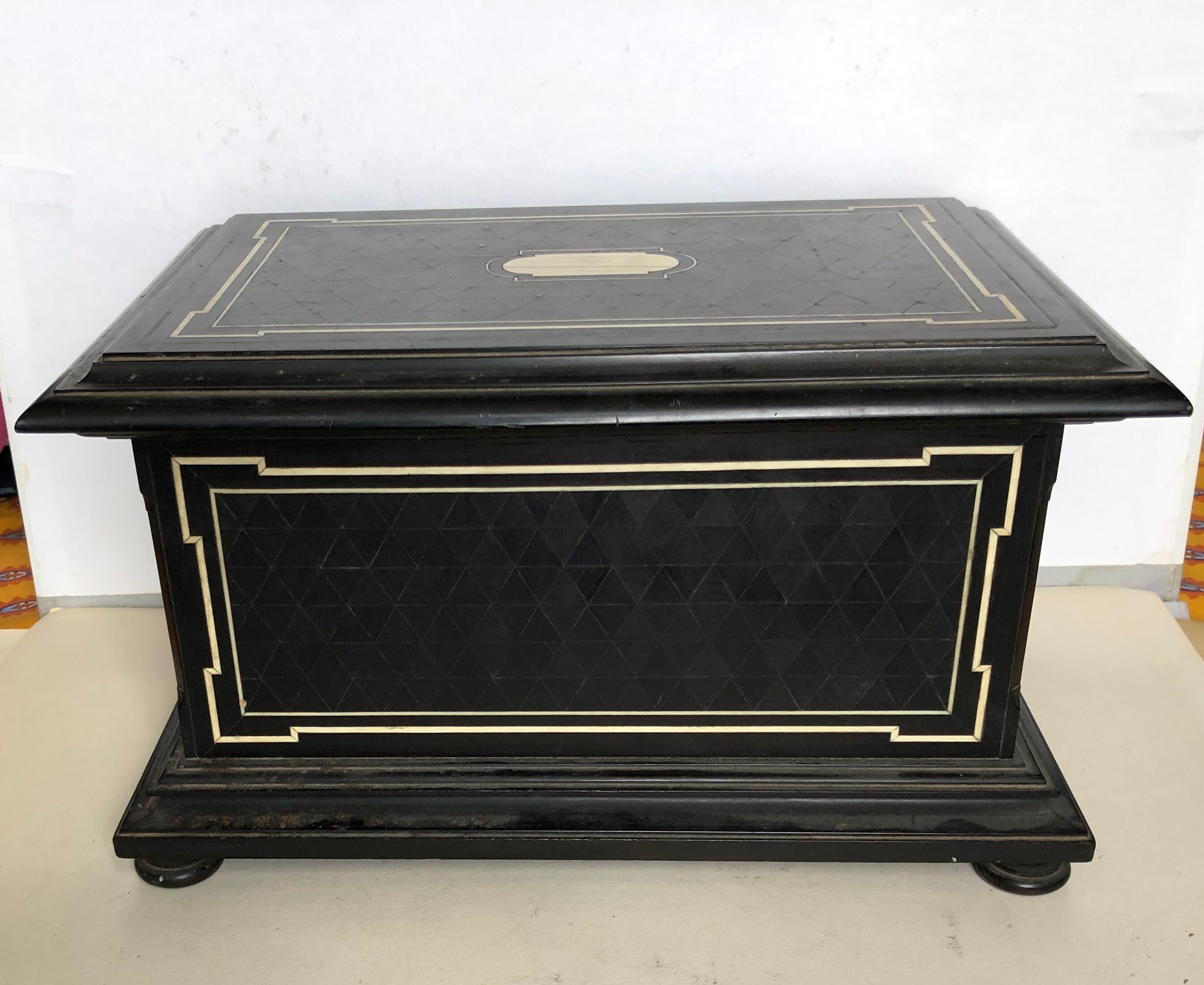 Napoleon III travel box