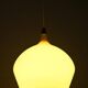 Yellow Pendant Light from Holmegaard
