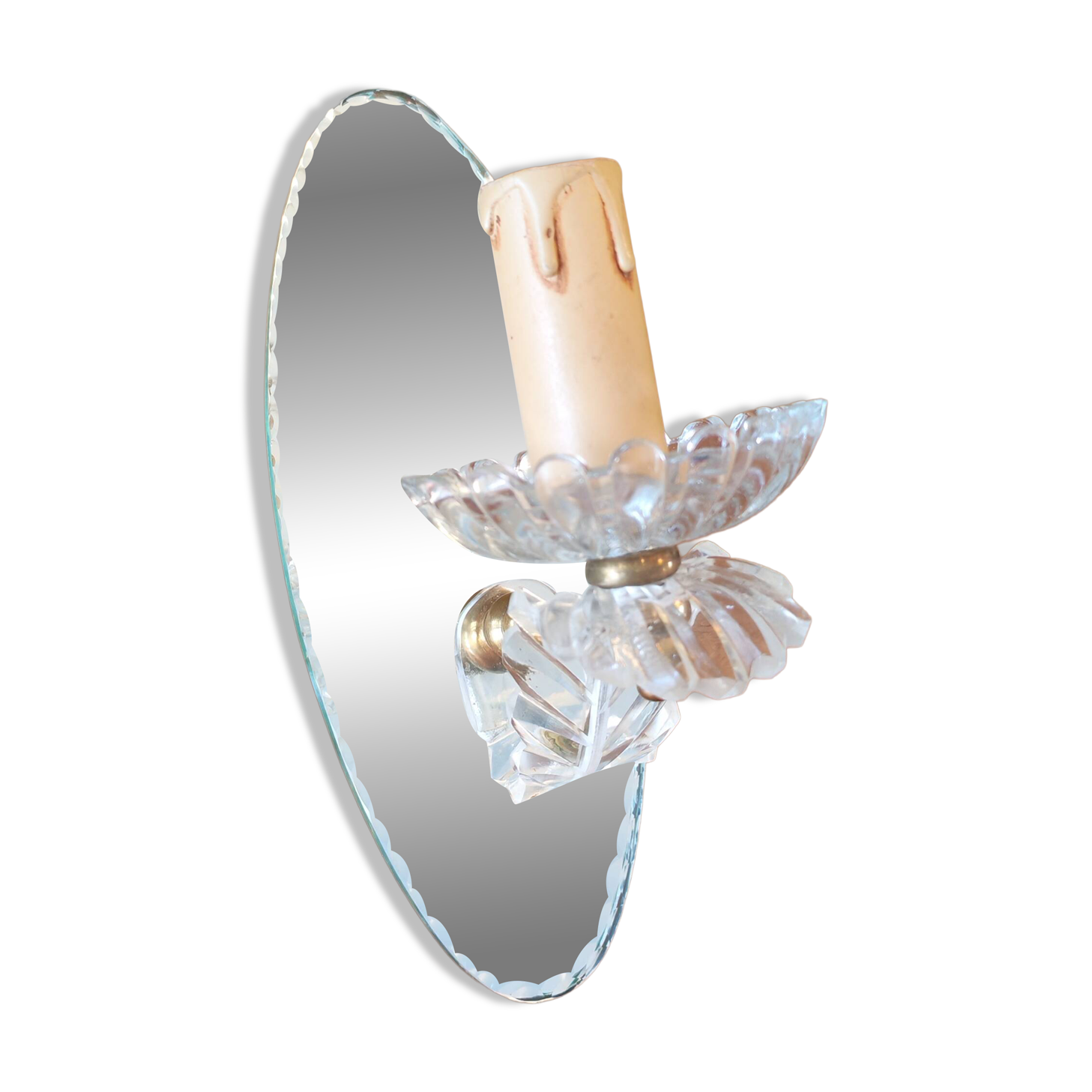 Applique vintage miroir