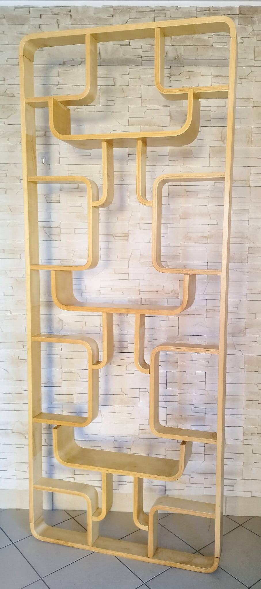 Wall Divider by Ludvik Volak for Drevopodnik Holesov