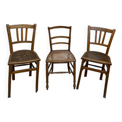 Lot de chaises Luterma
