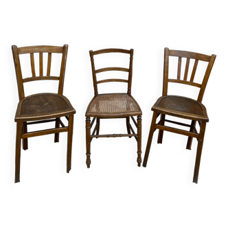 Lot de chaises Luterma