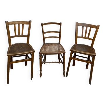 Lot de chaises Luterma
