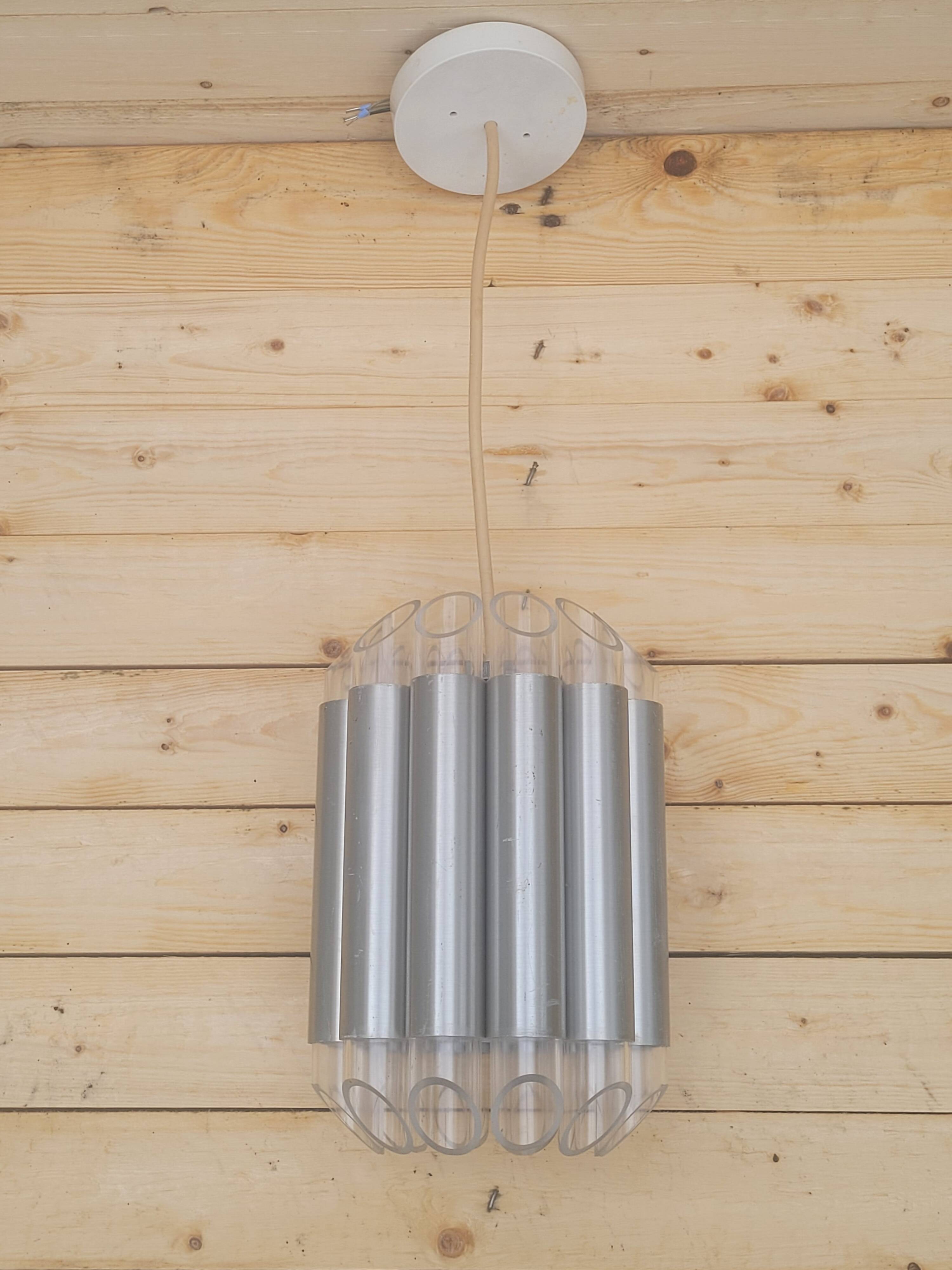 Raak chandelier pendant model Seventh year 60 vintage