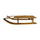 Wooden sledge from the 1950s