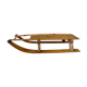 Luge en bois des années 50