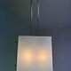 Midcentury design Space Age UFO pendant by Drupol, 1970s