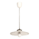 Serrated opaline suspension