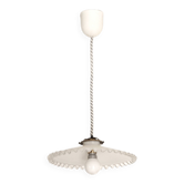 Serrated opaline suspension