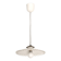 Serrated opaline suspension