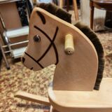 Vintage rocking horse