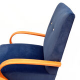 Pair of armchairs, designed by J. Smídek TON, Czechoslovakia, 1960s