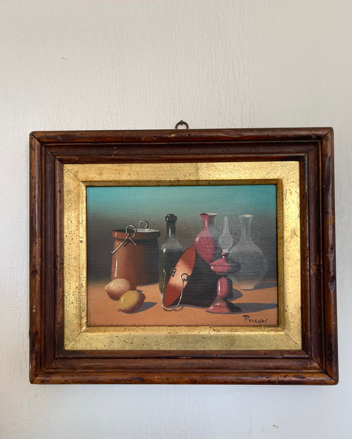 Still life on canvas 1950.