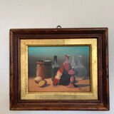 Still life on canvas 1950.