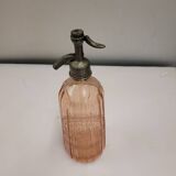 Old Siphon Selzt water bottle with marking
