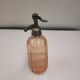 Old Siphon Selzt water bottle with marking