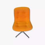 Vintage steelcase strafor office armchair by randall buck