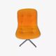 Vintage steelcase strafor office armchair by randall buck