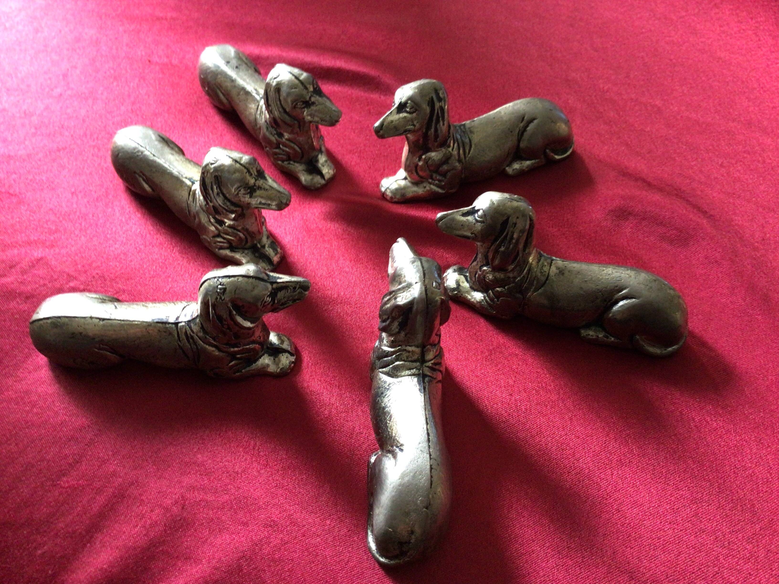 Dog knife holders