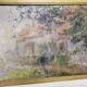 Huile sur toile