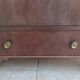 Small Empire style mahogany wardrobe