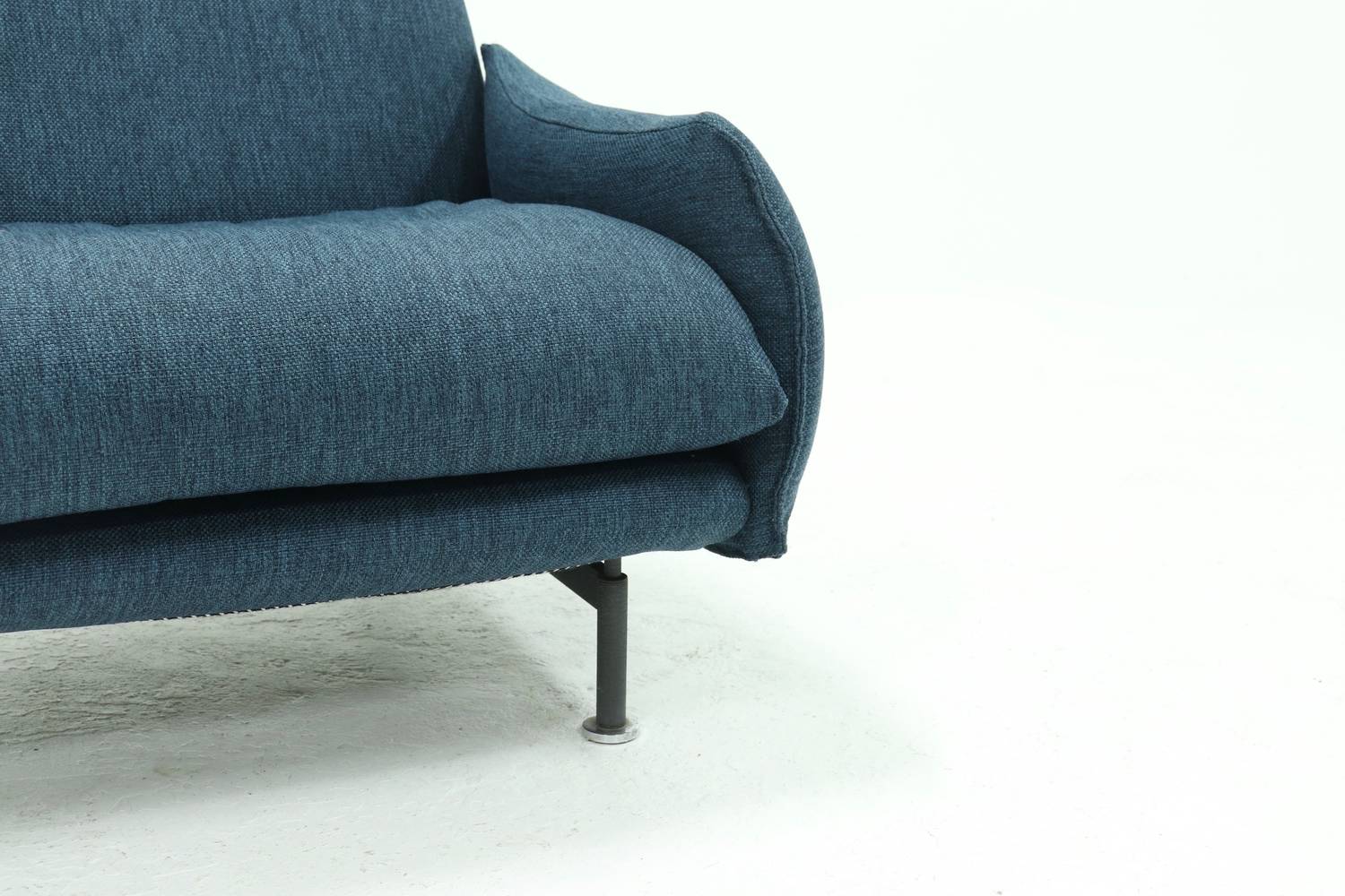 Saporiti Italia prototype lounge chair from the 1980s