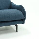 Saporiti Italia prototype lounge chair from the 1980s