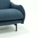 Saporiti Italia prototype lounge chair from the 1980s
