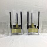 Sciolari – Pair of triangle wall lights