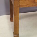 19th Century Walnut Farm Table