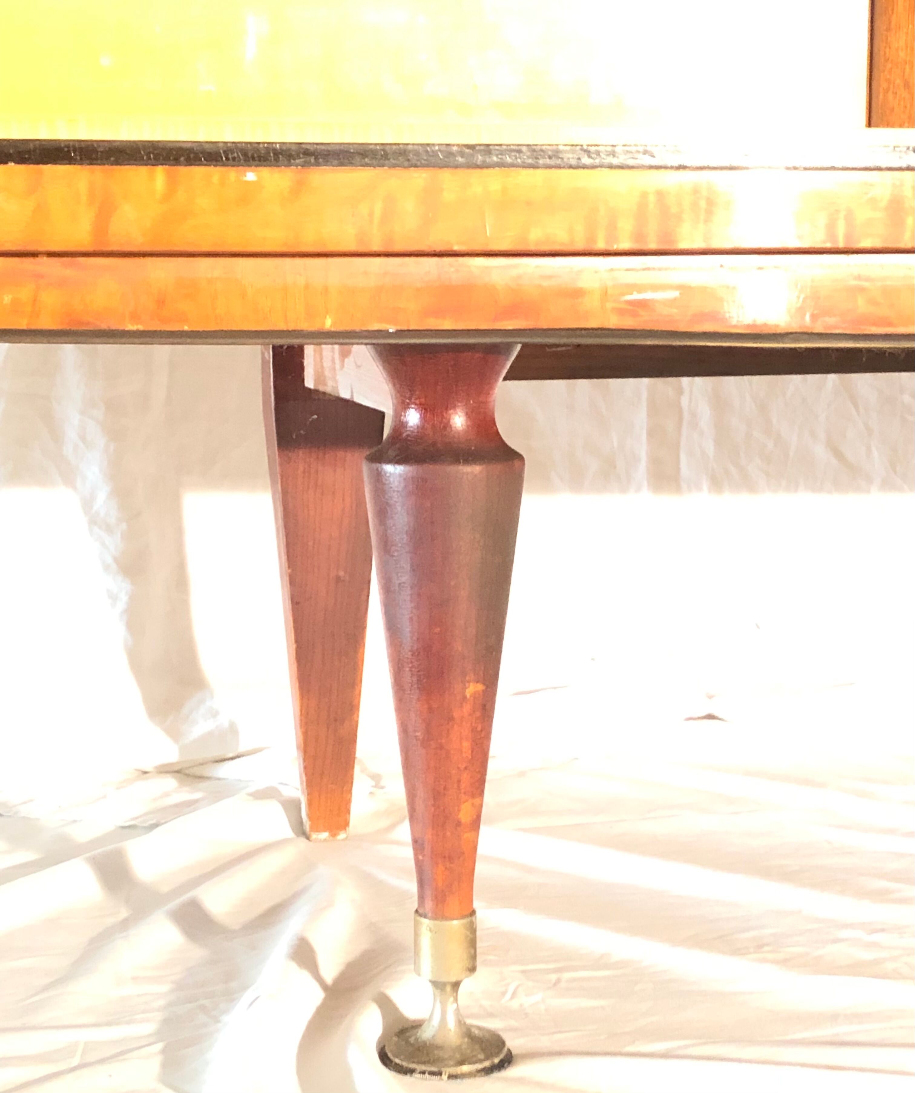 Enfilade bahut vintage 1956/60 in lemon tree.