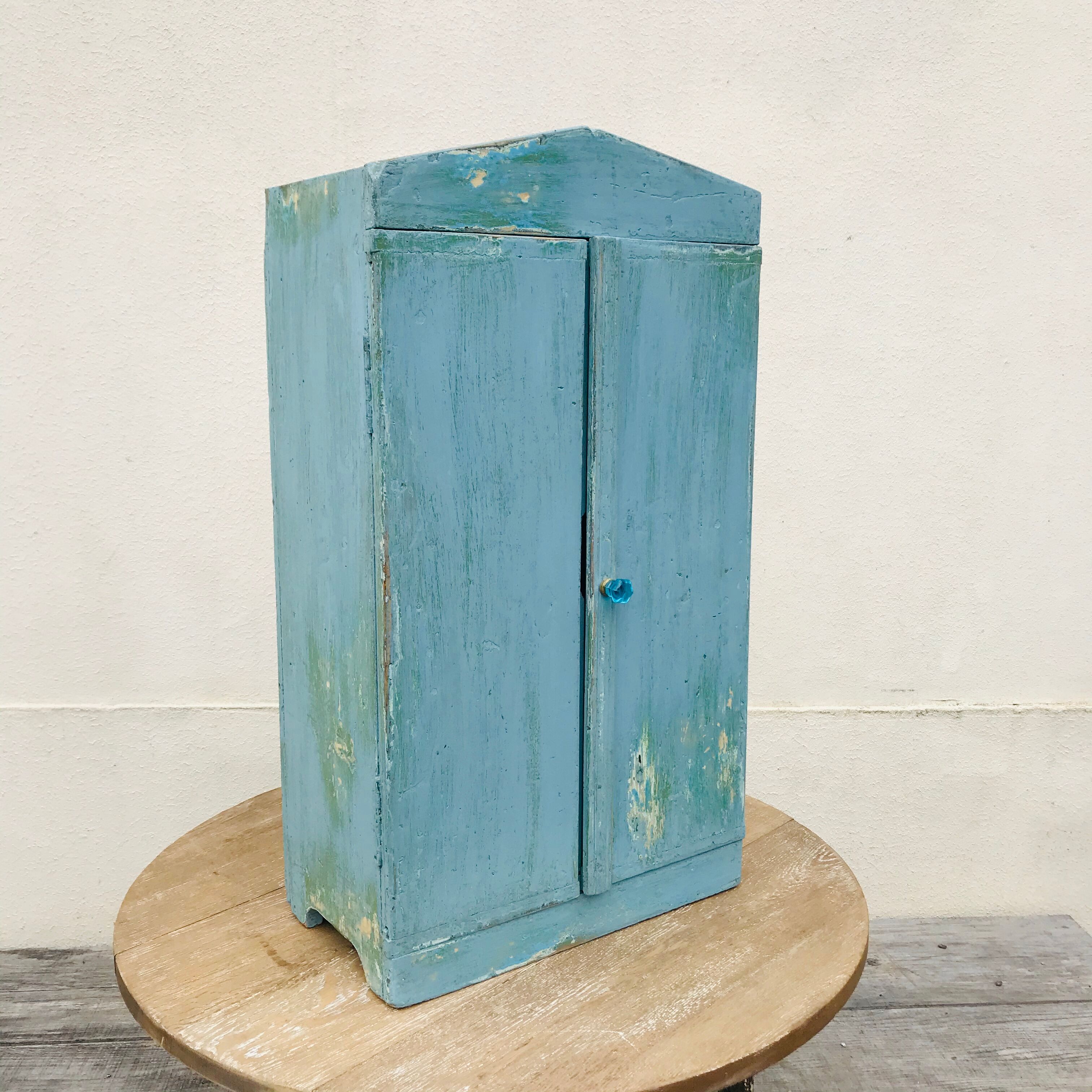 Blue wardrobe