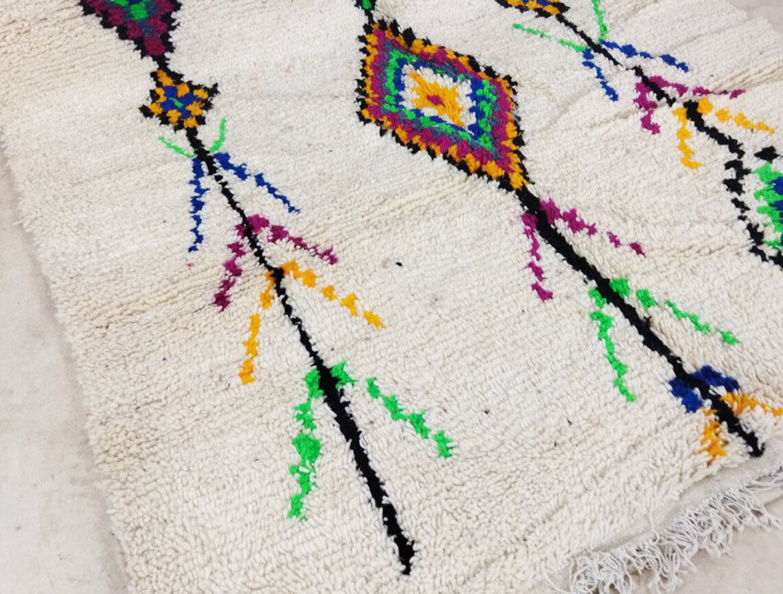 Moroccan berber rug 270x160cm
