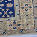Vintage hand-knotted bohemian rug sku 3521