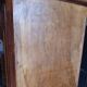 Walnut and walnut veneer display case 1 door circa 1900
