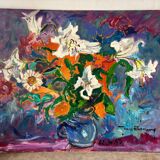 Still life signed Boulfray