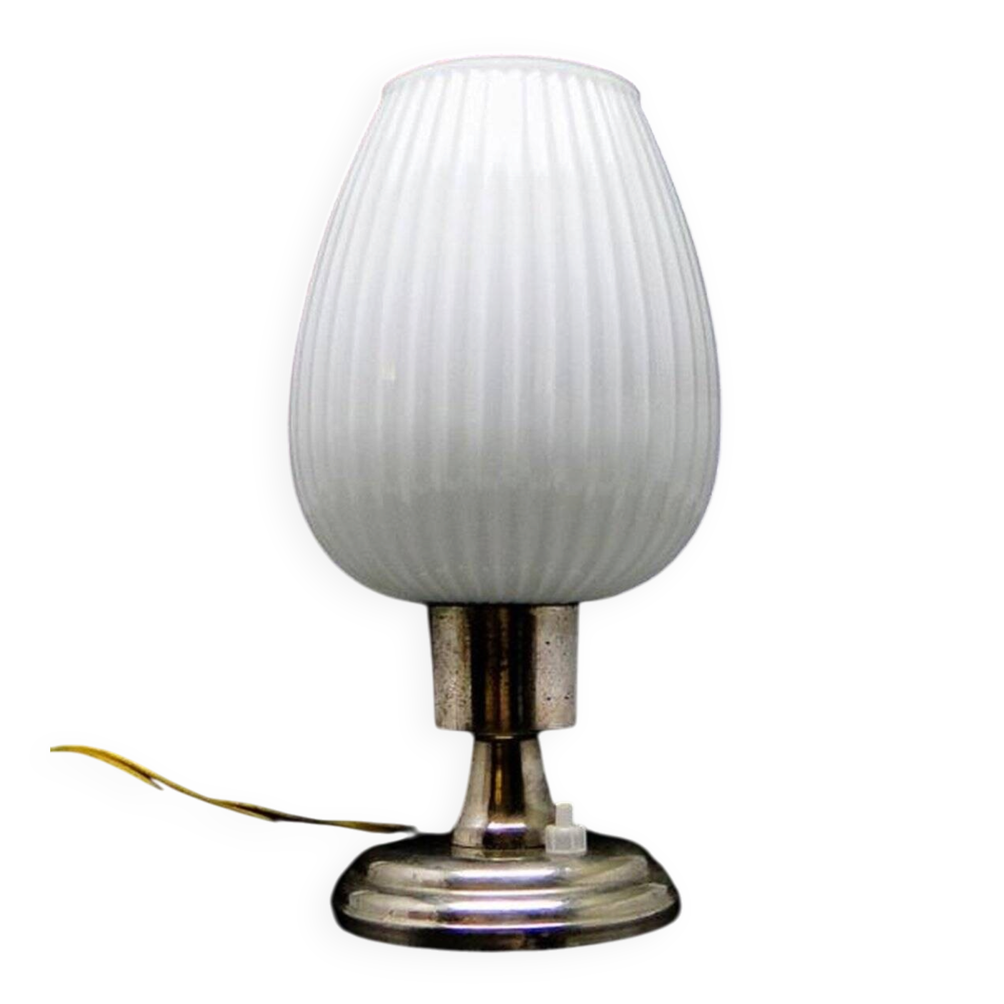 Lampe de chevet Art Déco, Pologne, années 1960