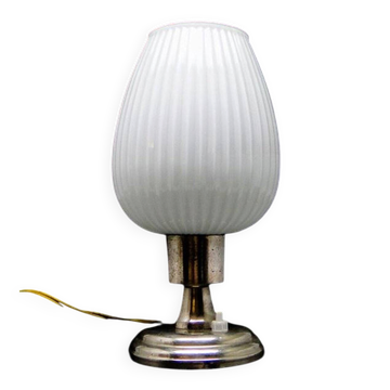 Lampe de chevet Art Déco, Pologne, années 1960