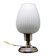 Lampe de chevet Art Déco, Pologne, années 1960