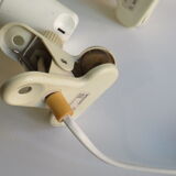 Set of 2 clamp lamps from Philips, Netherlands 1970