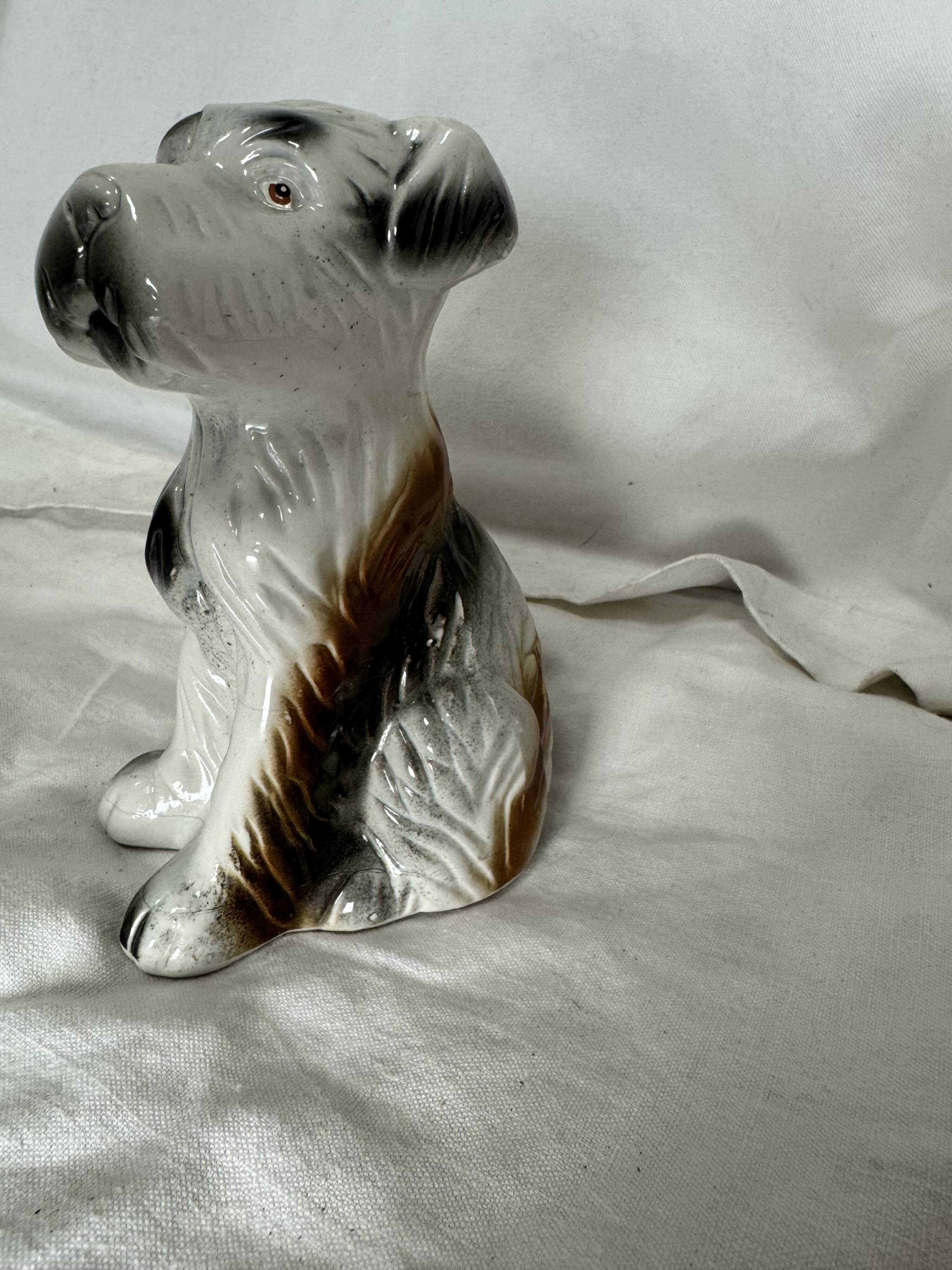 Ceramic dog