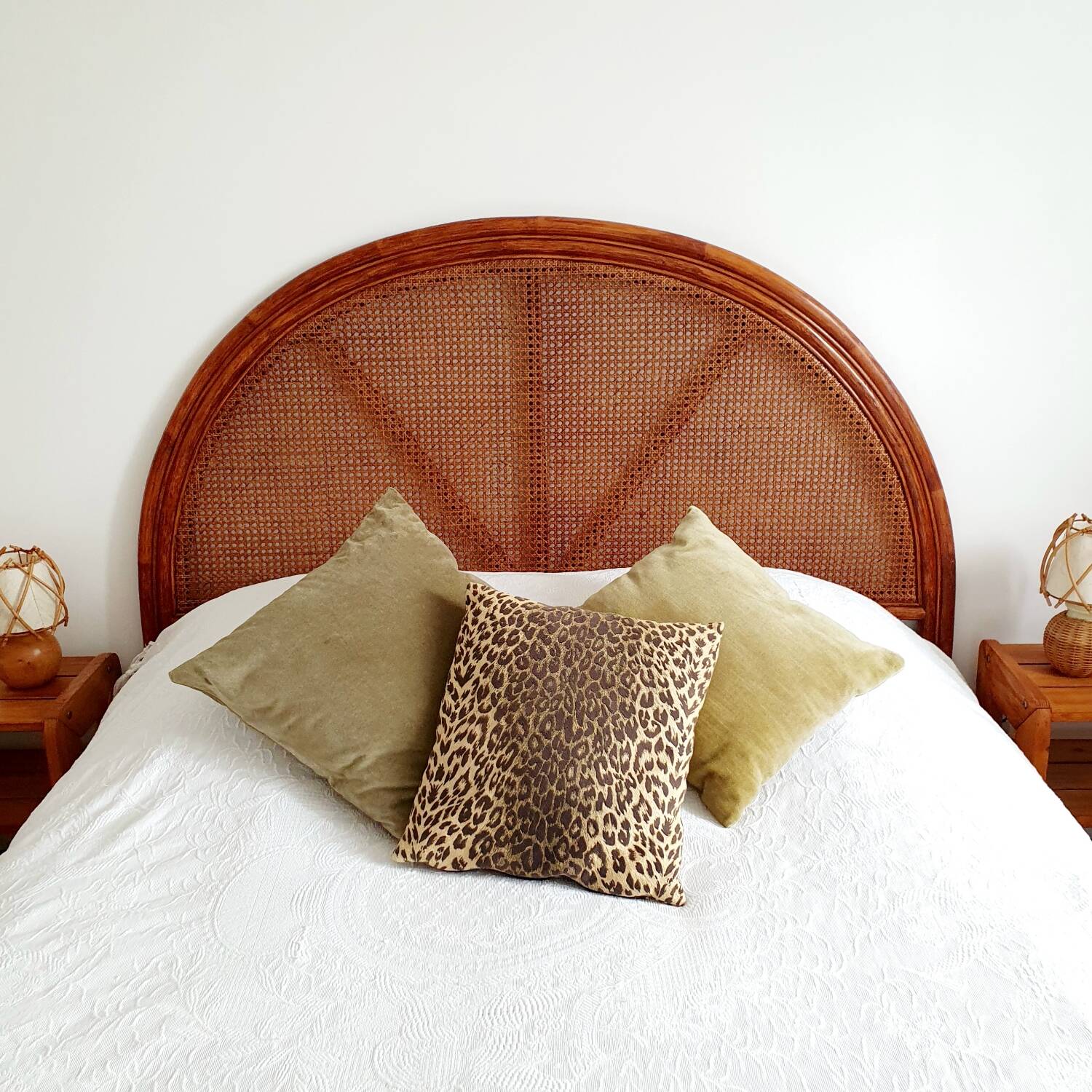 Rattan headboard 140/160