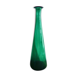 Carafe green glass
