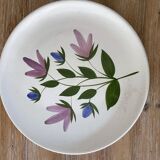 2 Floral plates