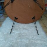 Round coffee table 60s/70s