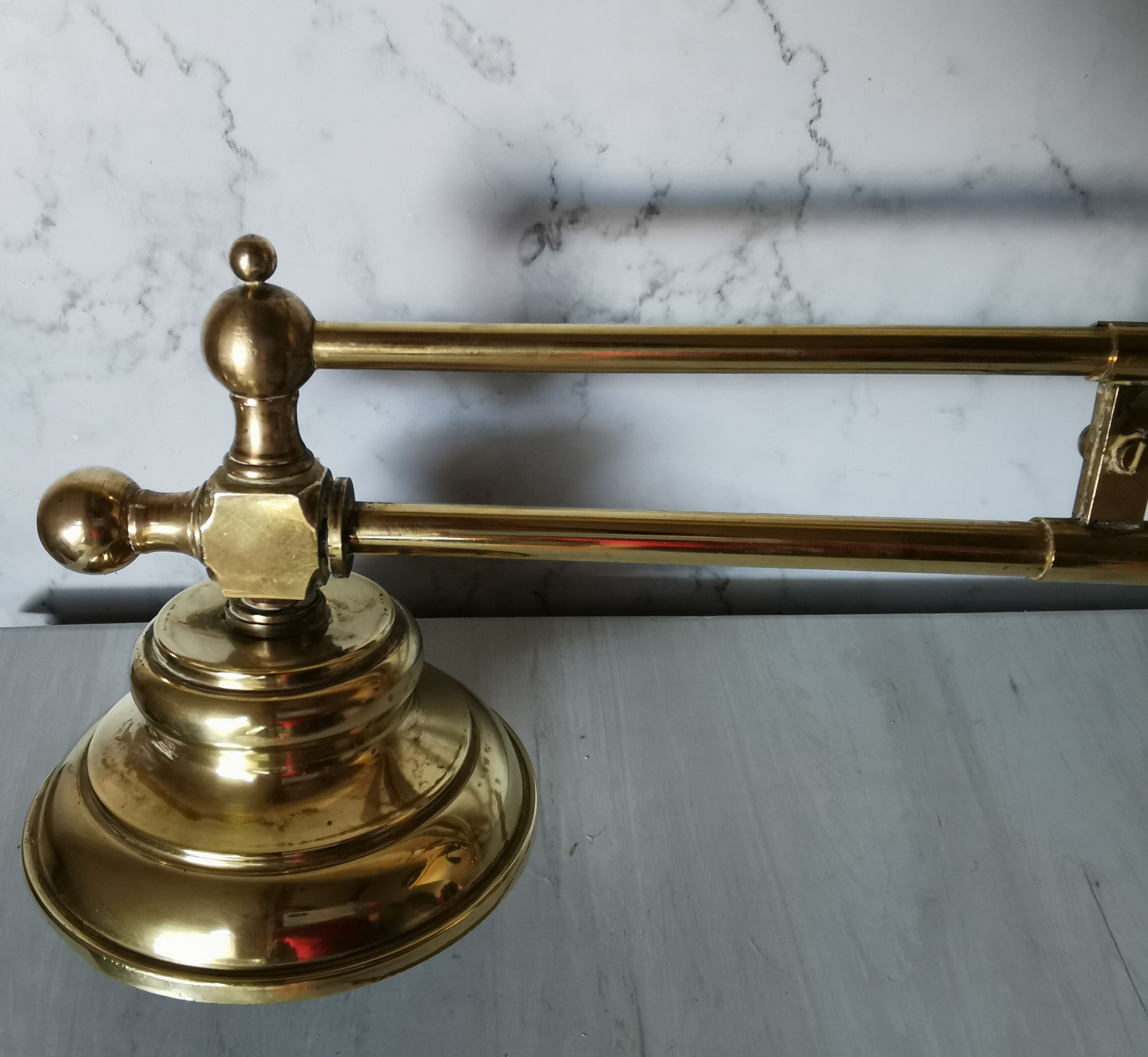 Brass billiard chandelier marine decoration